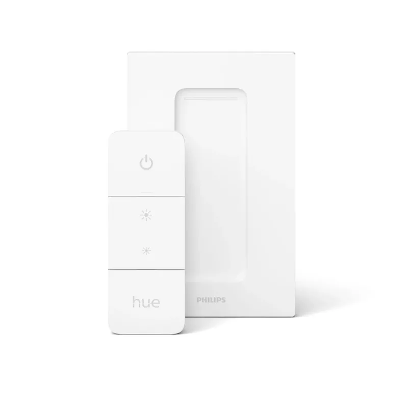 Philips Dimmer Switch (nieuwste model), dimmer & schakelaar, IEEE 802.15.4, IP20, extern, knoppen, wit