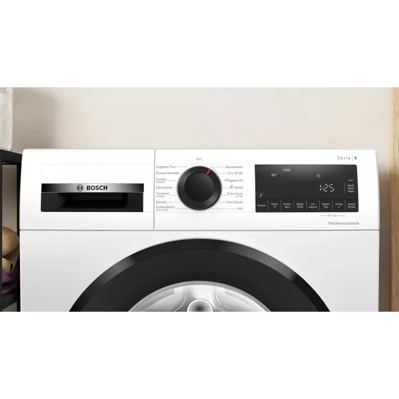 Bosch Serie 6 WGG234070 wasmachine voorlader 8 kg 1400 t/min wit