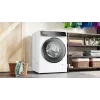 Bosch Serie 8 WGB244A40 voorlader wasmachine, 9 kg, 1400 tpm, i-Dos, wit/zwart