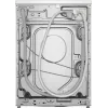 Bosch Serie 8 WGB244A40 voorlader wasmachine, 9 kg, 1400 tpm, i-Dos, wit/zwart