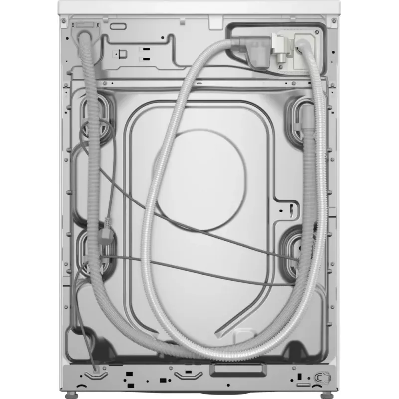 Bosch Serie 8 WGB244A40 voorlader wasmachine, 9 kg, 1400 tpm, i-Dos, wit/zwart