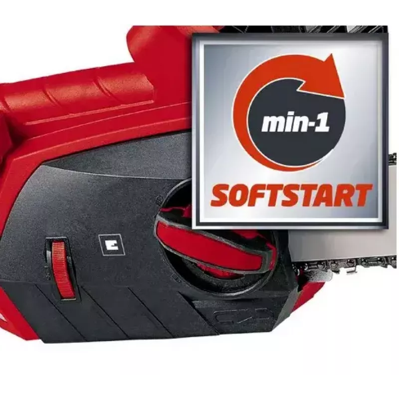 Kettingzaag Einhell GE-EC 2240 2200 W zwart rood