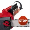 Kettingzaag Einhell GE-EC 2240 2200 W zwart rood