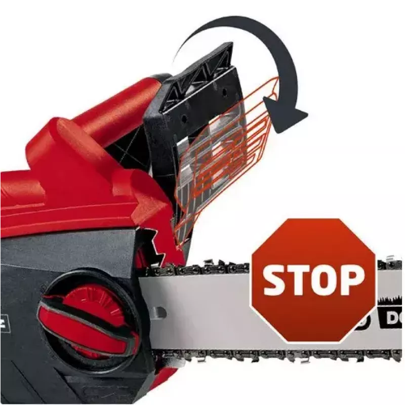 Kettingzaag Einhell GE-EC 2240 2200 W zwart rood