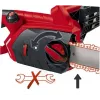 Kettingzaag Einhell GE-EC 2240 2200 W zwart rood