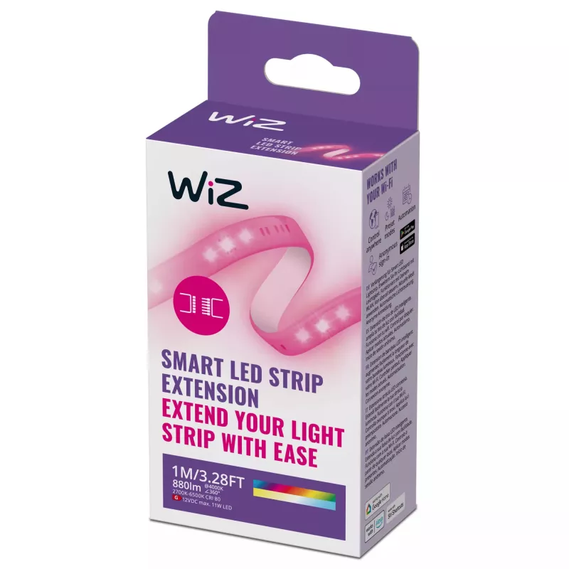 Slimme lichtstrip WiZ 929002532101 Wi-Fi wit