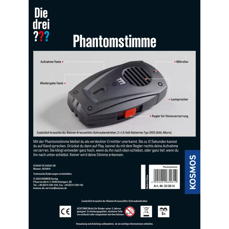 Kosmos 630614 rollenspeelgoed
