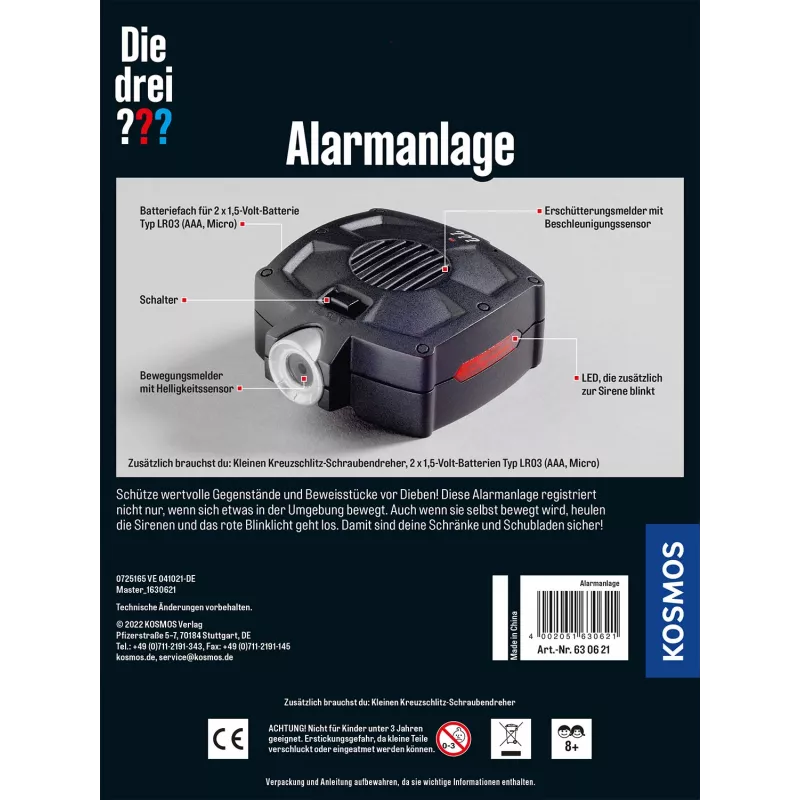 Kosmos 630621 rollenspeelgoed