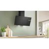 Afzuigkap Bosch DWK85DK60, inbouw kopvrije kap, zwart, 80 cm breed
