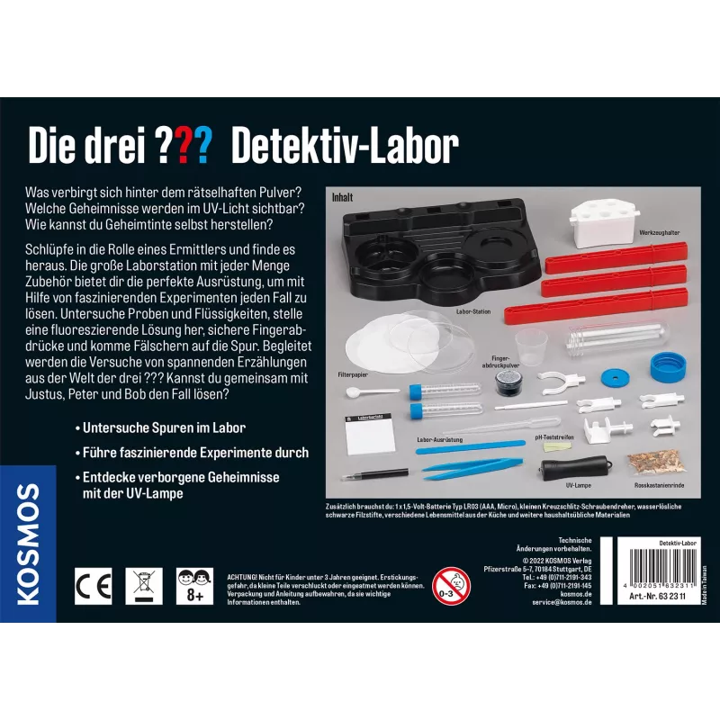 Kosmos 632311 kinder-wetenschapsspeelgoed