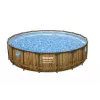 Bestway 56977 opzetzwembad stalen frame rond 23062 L bruin