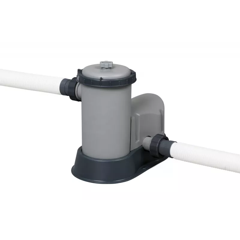Bestway 56977 opzetzwembad stalen frame rond 23062 L bruin