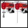 Elektrische lier Einhell TC-EH 1000