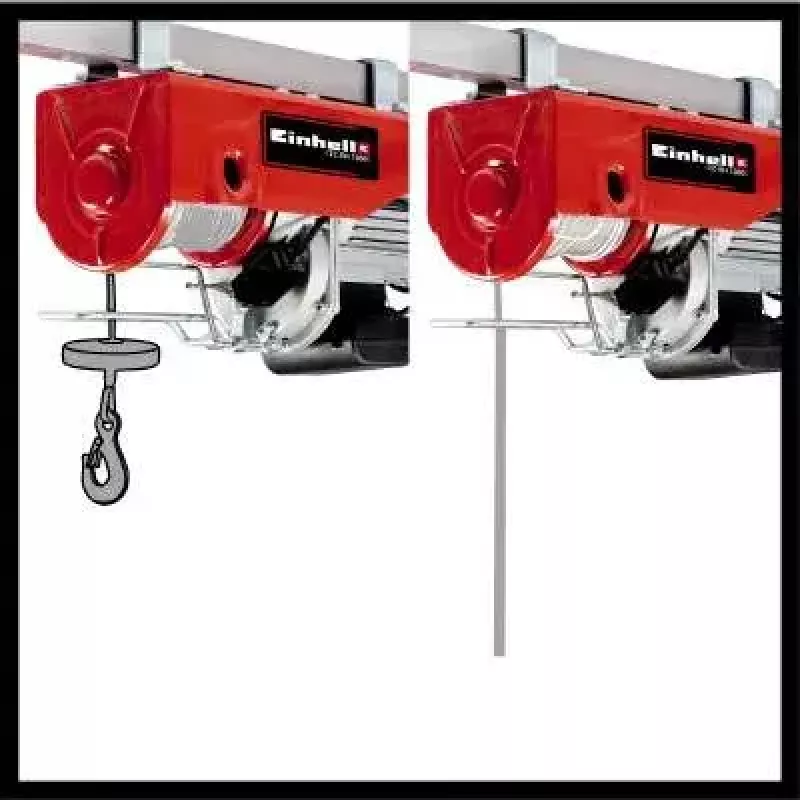 Elektrische lier Einhell TC-EH 1000