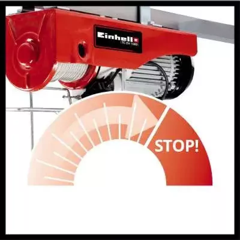 Elektrische lier Einhell TC-EH 1000