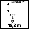 Elektrische lier Einhell TC-EH 1000