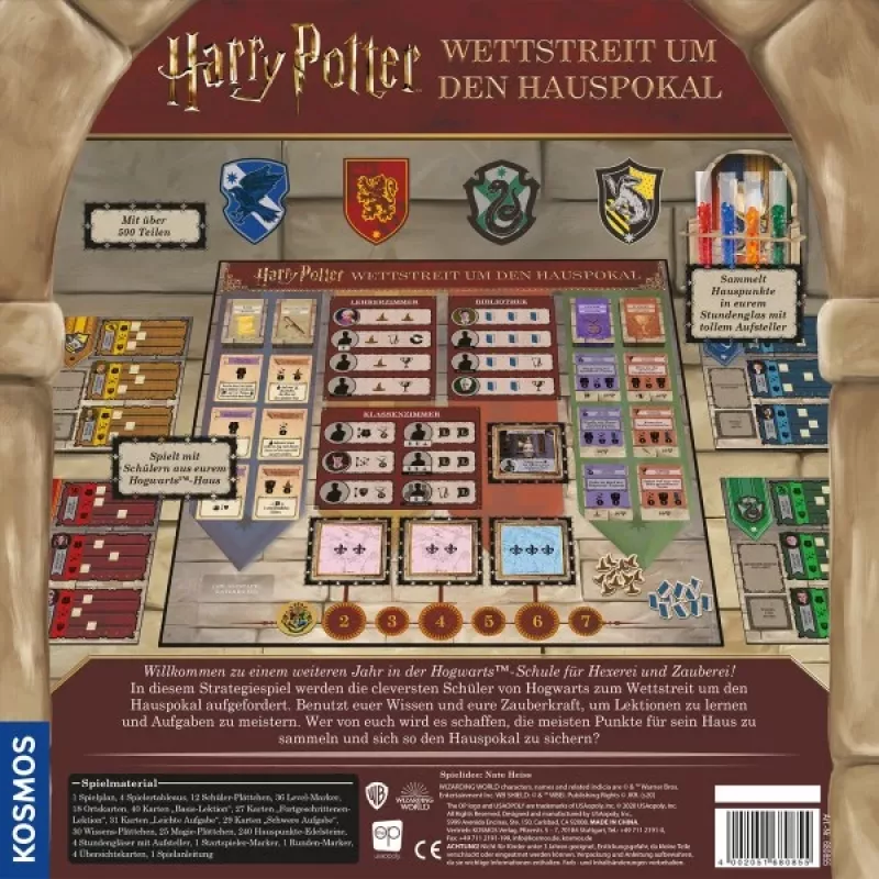 Kosmos Harry Potter 75 min kaartspel kaartruil
