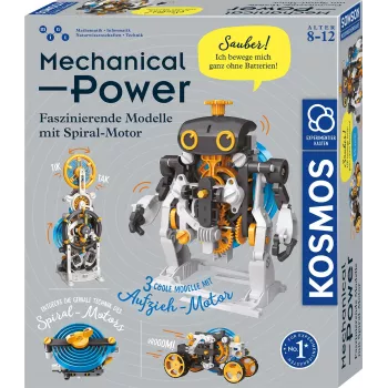 Kosmos Mechanical Power, robot, techniek, 8 jaar, multicolour