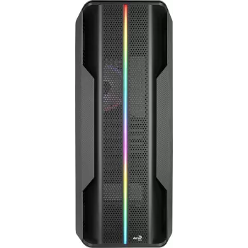 Aerocool SPLINTER DUO ATX-gamingbehuizing 3x ARGB 12cm-ventilator + front-mesh