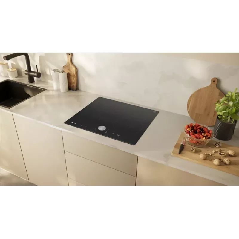 Neff T56PTF1L0 kookplaat zwart inbouw 60 cm zones-inductiekookplaat 4 zone(n)