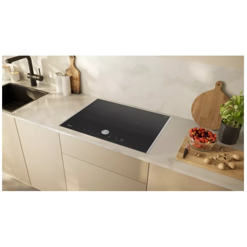 Neff T67TTX4L0 kookplaat zwart inbouw 70 cm zones-inductiekookplaat 4 zone(n)