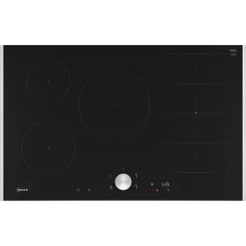 Neff N 90 zwart inbouw-inductiekookplaat 80 cm 5 zones