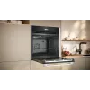 Neff N 70 B24CR31N0 oven 71 L zwart, RVS