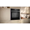 Neff N 70 B24CR31N0 oven 71 L zwart, RVS