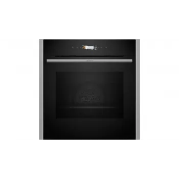 Neff N 70 B24CR71N0 oven 71 L zwart, RVS