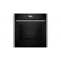Neff N 70 B24CR71N0 oven 71 L zwart, RVS