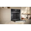 Neff N 70 B24CR71N0 oven 71 L zwart, RVS