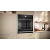 Neff B64CS71N0 oven 71 L zwart, RVS