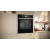 Neff B64CS71N0 oven 71 L zwart, RVS