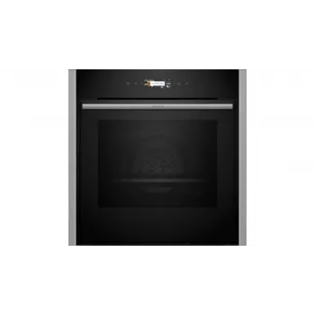 Neff B54CR71N0 oven 71 L zwart, RVS