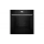 Neff B54CR71N0 oven 71 L zwart, RVS