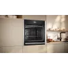Neff B54CR71N0 oven 71 L zwart, RVS