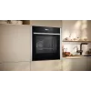 Neff B54CR71N0 oven 71 L zwart, RVS