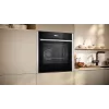 Neff B54CR71N0 oven 71 L zwart, RVS