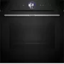 Bosch Serie 8 HRG7764B1 inbouwoven, 60 cm, 71 l, A+, stoom, AirFry, pyrolyse, Home Connect, zwart