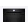 Bosch Serie 8 HRG7764B1 inbouwoven, 60 cm, 71 l, A+, stoom, AirFry, pyrolyse, Home Connect, zwart
