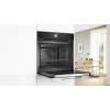Bosch Serie 8 HRG7764B1 inbouwoven, 60 cm, 71 l, A+, stoom, AirFry, pyrolyse, Home Connect, zwart