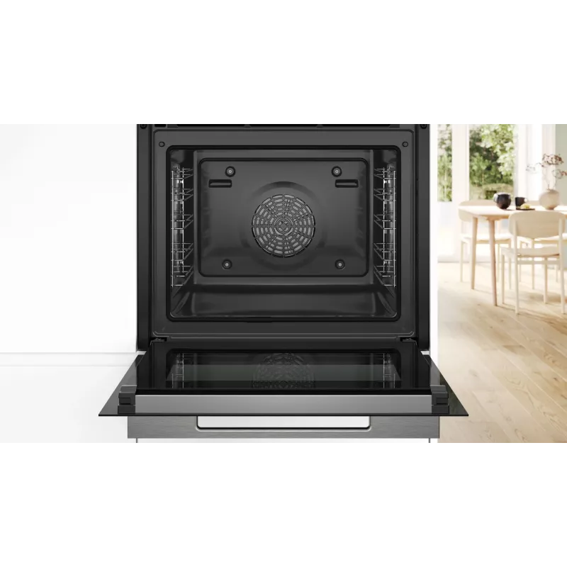 Bosch Serie 8 HBG7741B1 oven 71 L zwart