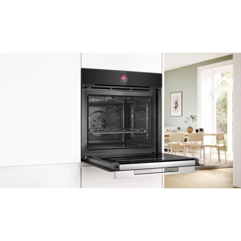 Bosch Serie 8 HBG7741B1 oven 71 L zwart