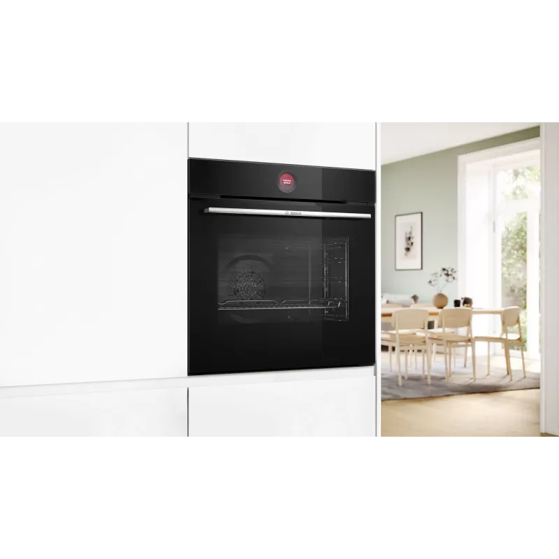 Bosch Serie 8 HBG7741B1 oven 71 L zwart