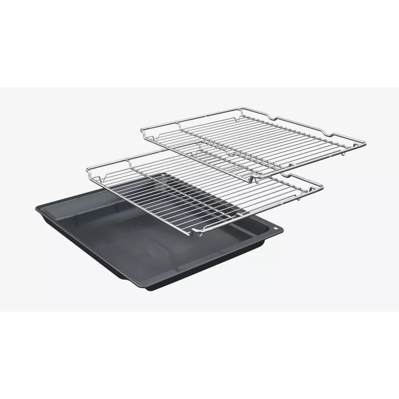 Bosch Serie 8 HBG7741B1 oven 71 L zwart