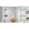 Bosch Serie 6 KGN76AXDR koel-vriescombinatie, vrijstaand, 526 L, zwart