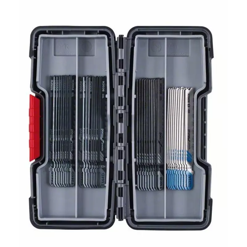 Bosch 2 607 010 904 decoupeerzaag-/sabelzaag-/multizaagblad decoupeerzaagblad 40 stuks