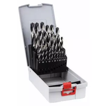 Twistborenset Bosch HSS PointTeQ 25 stuks