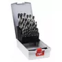 Twistborenset Bosch HSS PointTeQ 25 stuks