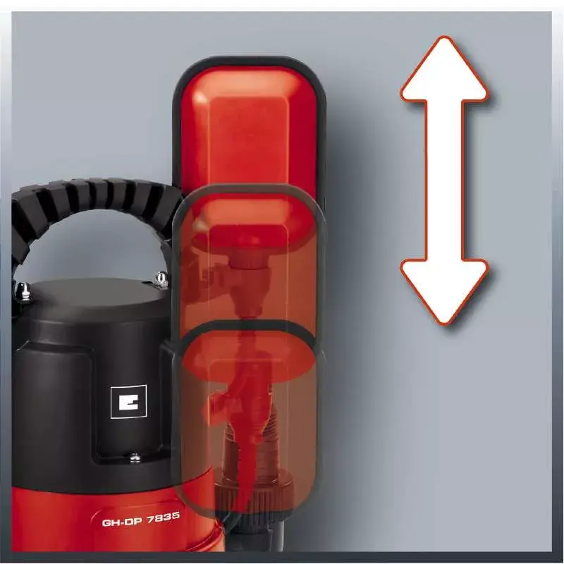 Dompelpomp Einhell GC-DP 7835